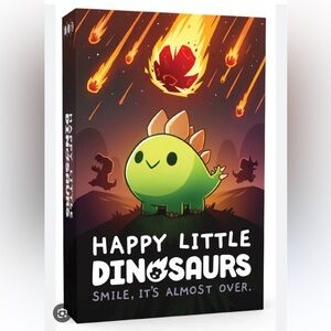 Happy Little Dinosaurs Board Game